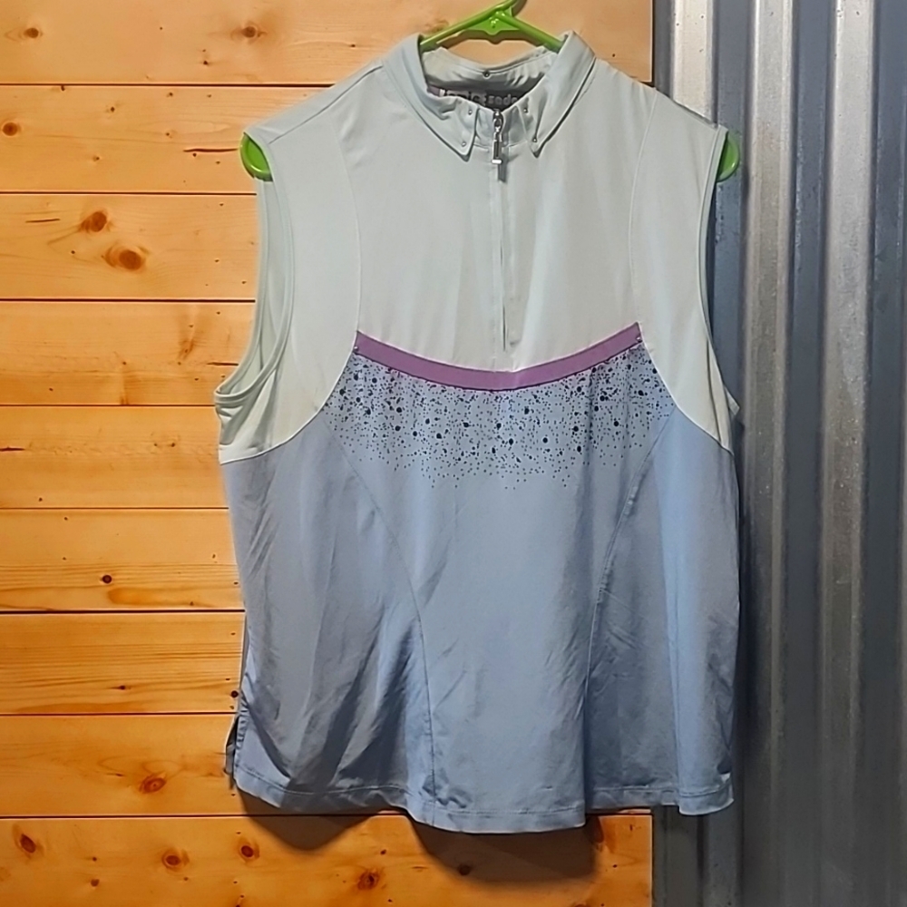 Jamie Sadock Golf Shirt size Large